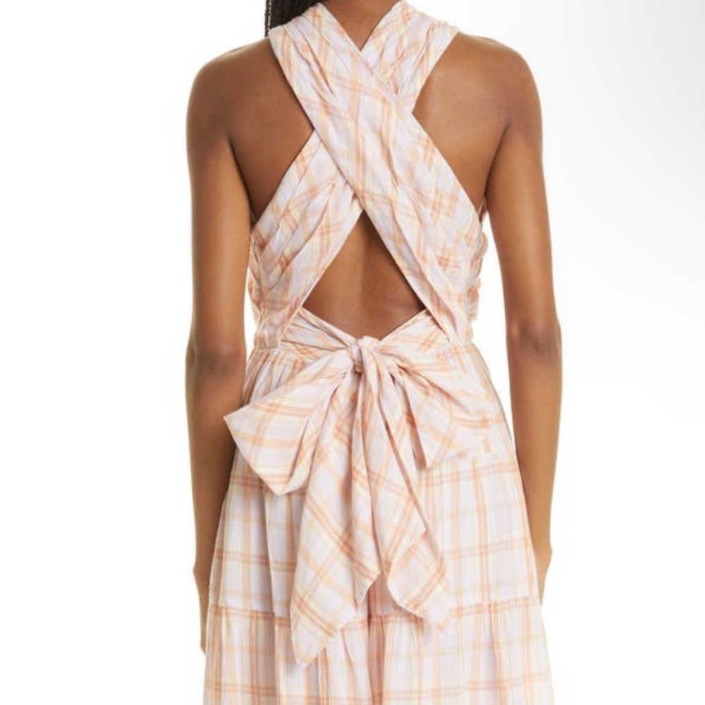 Ulla Johnson - Women's Noelle Halter Dress Size 4